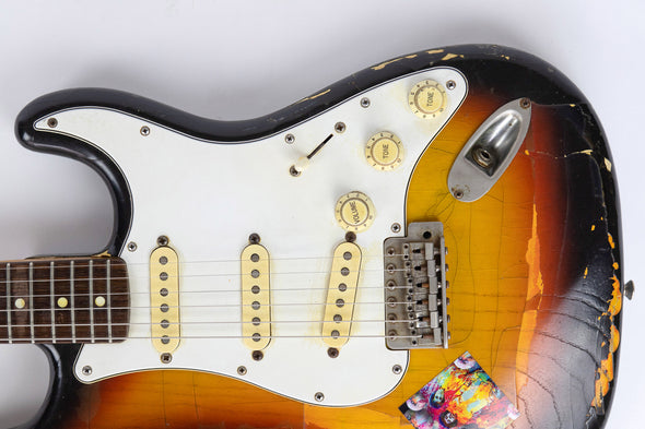 1980s Japanese Stratocaster