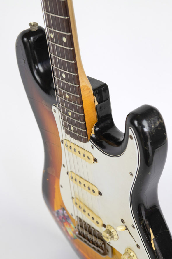 1980s Japanese Stratocaster