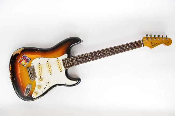 1980s Japanese Stratocaster