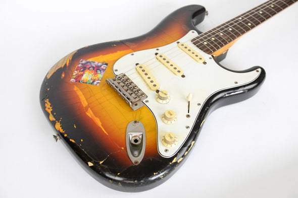1980s Japanese Stratocaster